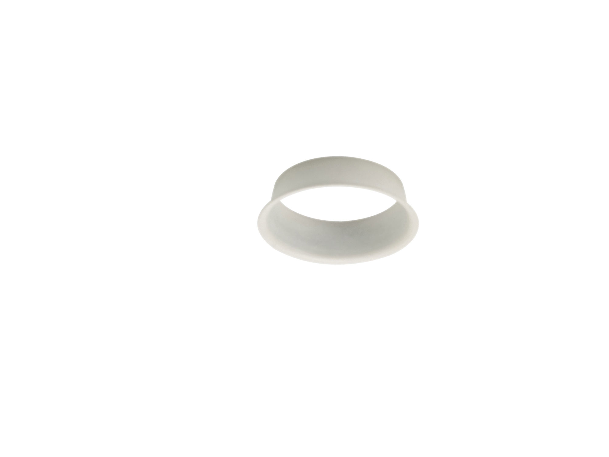DX200385  Bodar Anti Glare Ring; Matt White; Suitable for All Boda Frames